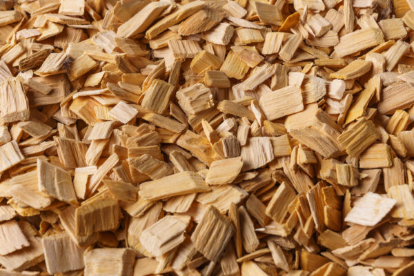 Wood Chips For Biomass Fuel