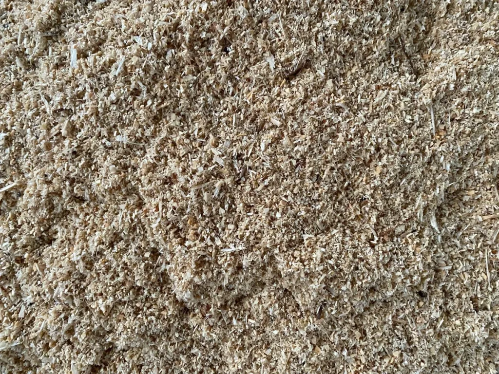 sawdust in bulk