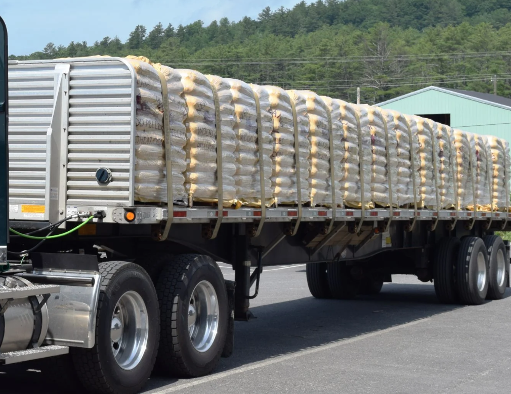 bulk wood pellet delivery
